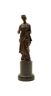 Lot 78 - A bronze bust