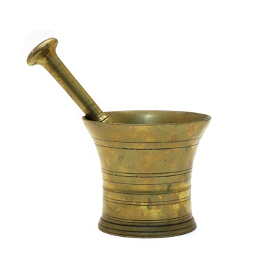 Lot 224 - A pestle and mortar