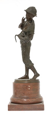 Lot 183 - Carl Theodor Wegener (German, 1862-1935)