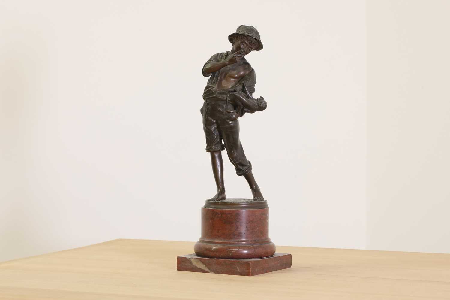 Lot 183 - Carl Theodor Wegener (German, 1862-1935)