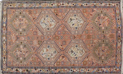 Lot 185 - A Kelim rug