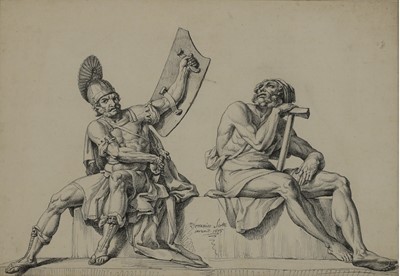 Lot 258 - Domenico Scotti (Italian, b.1780)