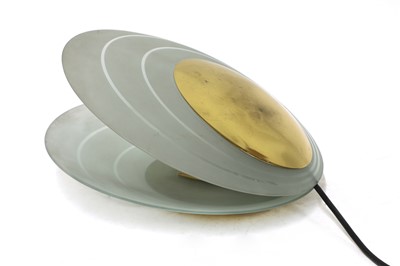 Lot 707 - An Italian table lamp