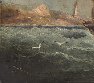 Lot 729 - John Wilson (19th century)