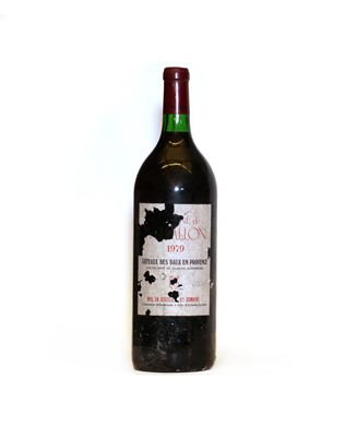Lot 270 - Baux, Domaine de Trevallon, 1979, one magnum