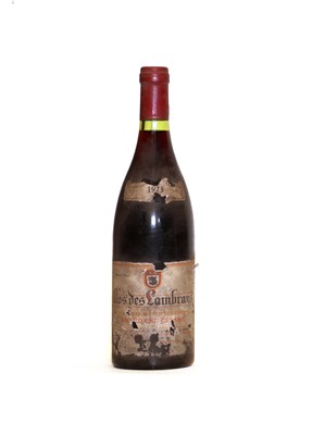 Lot 81 - Morey-Saint-Denis, Grand Cru, Clos de Lambrays, Domaine des Lambrays, 1973, one bottle