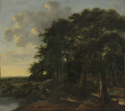 Lot 318 - Follower of Frederick de Moucheron (1633-1686)
