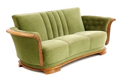 Lot 314 - A Danish Art Deco sofa
