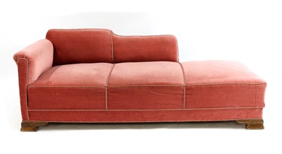Lot 315 - An Art Deco chaise longue