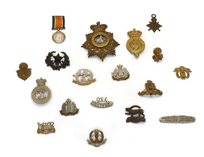 Lot 161 - A First World War 1914-18 British War medal