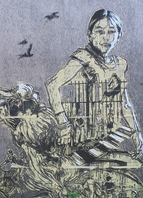 Lot 490 - Swoon (American, b.1977)