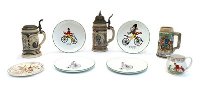 Lot 143 - Cycling interest