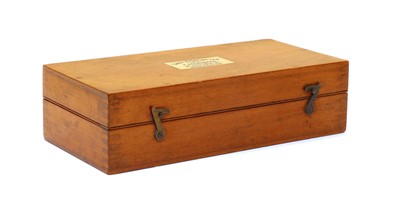 Lot 113 - A cased 'Sikes' Hydrometer
