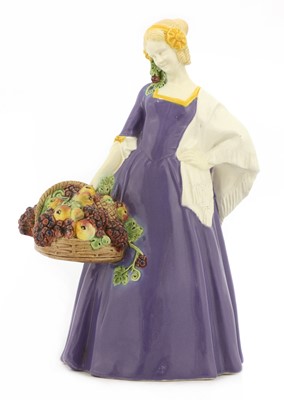 Lot 160 - A Wiener Keramik figure