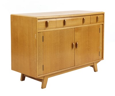 Lot 484 - An Heal's oak sideboard