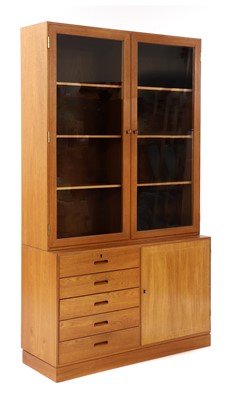 Lot 626 - A Danish teak bookcase