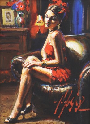 Lot 306 - Fabian Perez (Argentinian, b 1967)