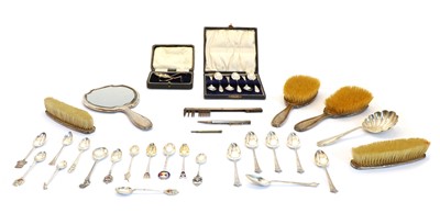 Lot 55 - Silver items