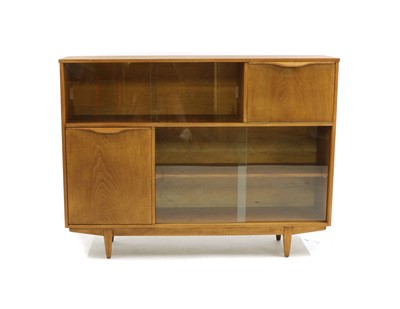 Lot 217 - A Sutcliffe Todmorden oak drinks cabinet