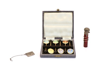 Lot 14 - Silver items