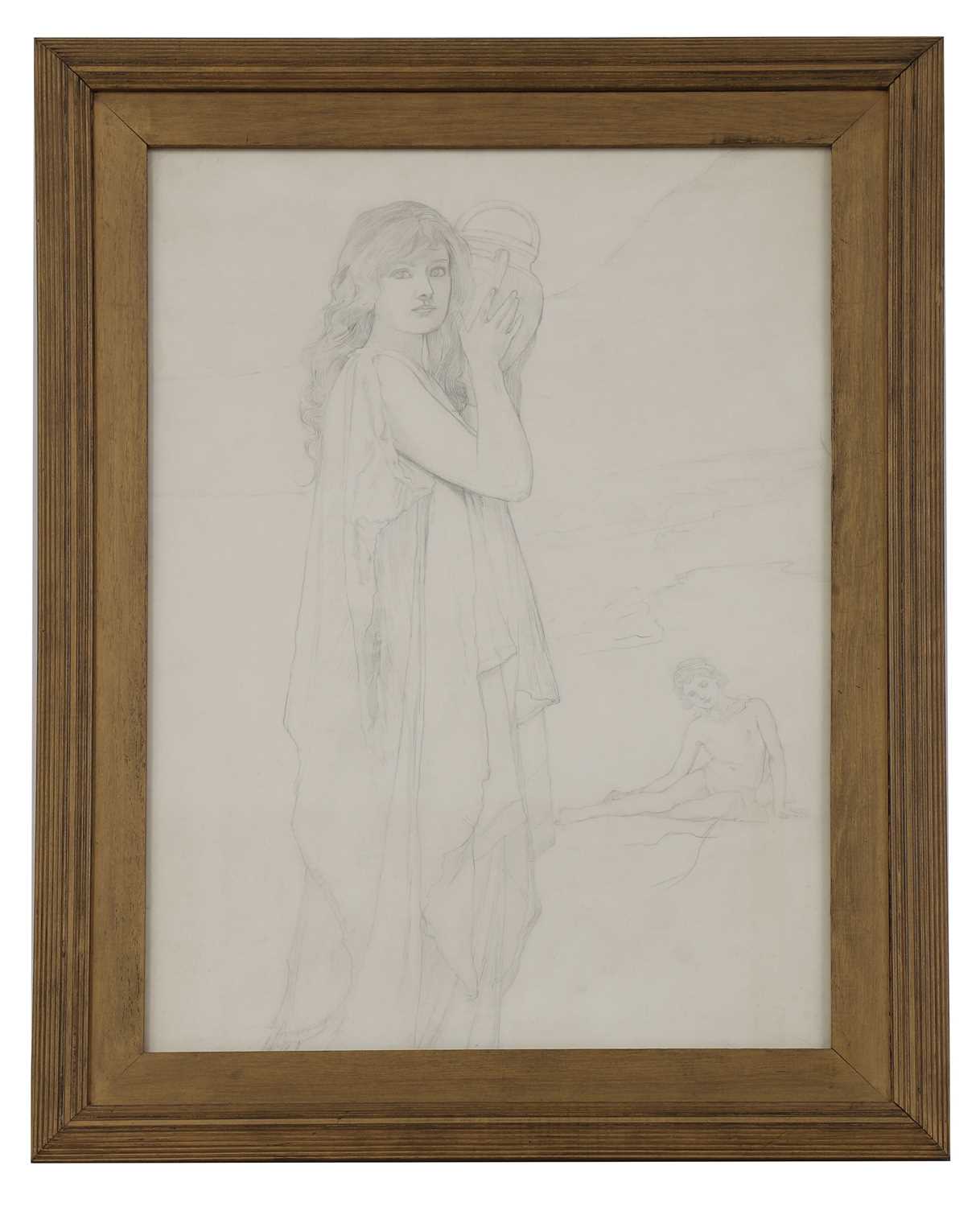 Lot 63 - Henry Ryland (1856-1924)