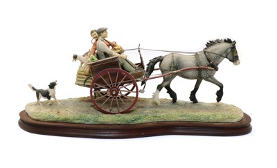 Lot 195 - Border Fine Arts 'Market Day'