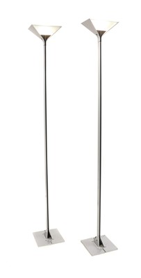 Lot 739 - A pair of 'Papillona' floor lamps