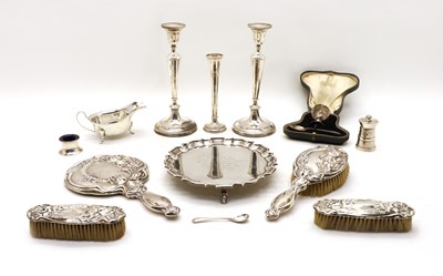 Lot 67 - A collection of silver