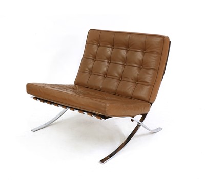 Lot 727 - A 'Barcelona' lounge chair