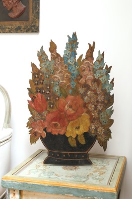 Lot 11 - A painted dummy board