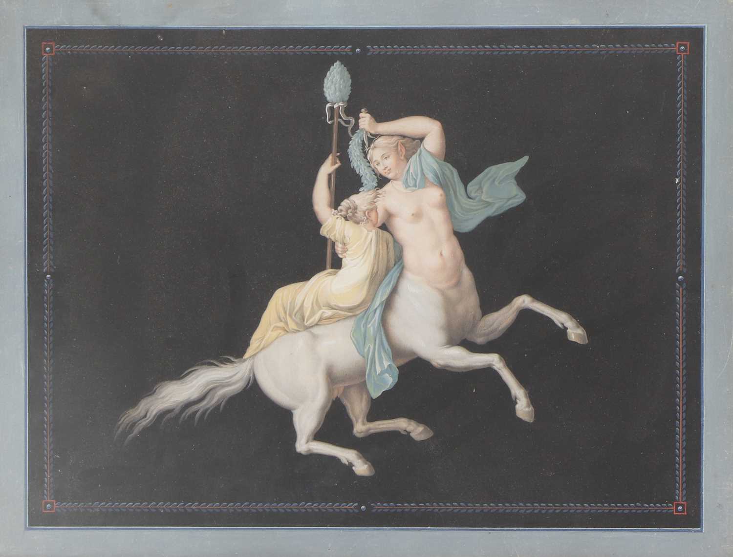 Lot 523 - Attributed to Michelangelo Maestri (Italian, 1741-1812)