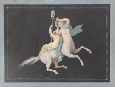 Lot 523 - Attributed to Michelangelo Maestri (Italian, 1741-1812)