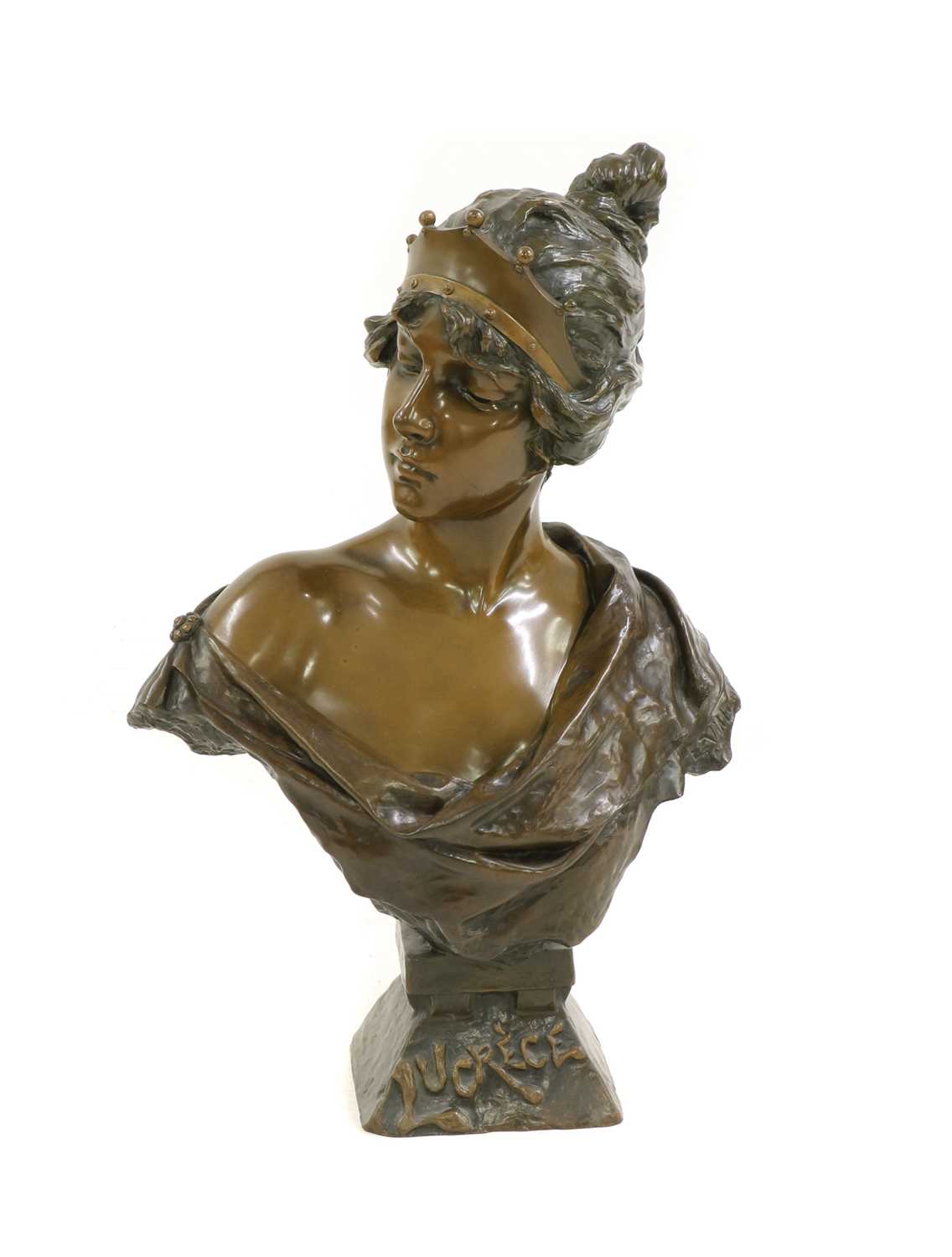 Lot 28 - Emmanuel Villanis (French, 1858-1914)