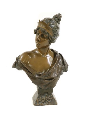 Lot 28 - Emmanuel Villanis (French, 1858-1914)