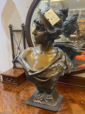 Lot 28 - Emmanuel Villanis (French, 1858-1914)