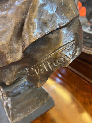 Lot 28 - Emmanuel Villanis (French, 1858-1914)