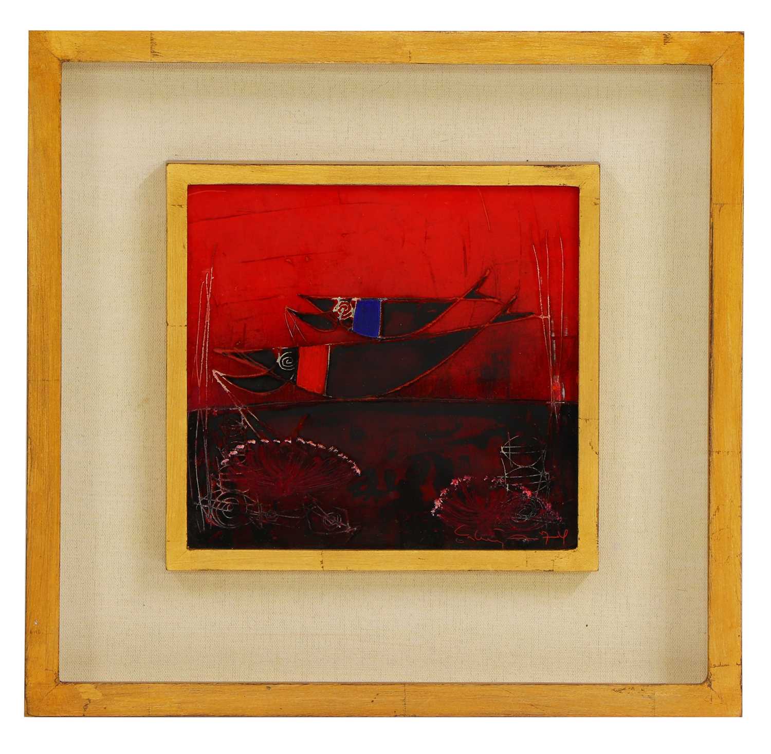 Lot 592 - Erling Andersen (Danish, 1937-2010)