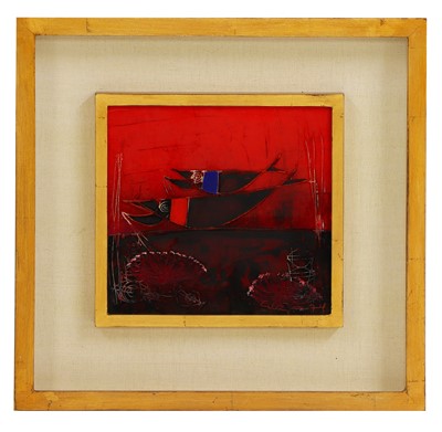 Lot 592 - Erling Andersen (Danish, 1937-2010)