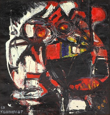 Lot 590 - Tom Lindhardt (Danish, 1935-2007)