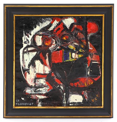 Lot 590 - Tom Lindhardt (Danish, 1935-2007)