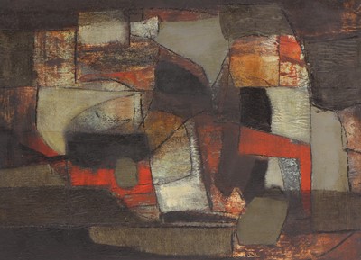 Lot 593 - Børge Herman Hansen (Danish, 1918-2011)