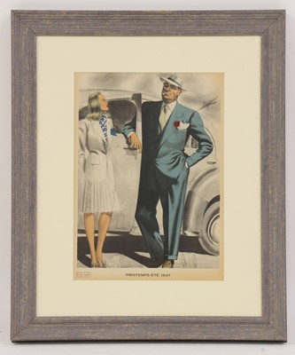 Lot 231 - 'Printemps-Été 1947'