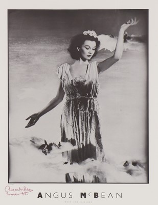 Lot 460 - An Angus McBean Exhibition poster