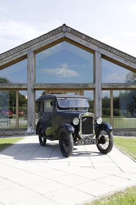 Lot 1 - 1930 Austin Seven Box Saloon