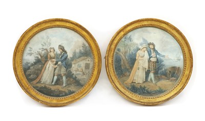Lot 229 - Francesco Bartolozzi, RA (Italian, 1727-1815)