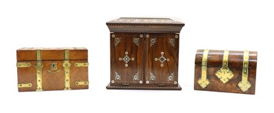Lot 178 - Three 19th century boxes