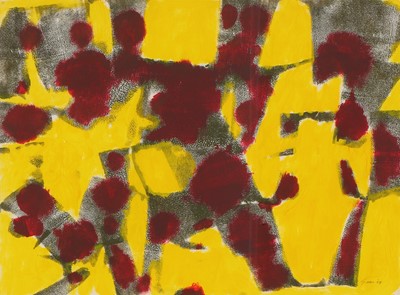 Lot 474 - William Gear RA (1915-1997)