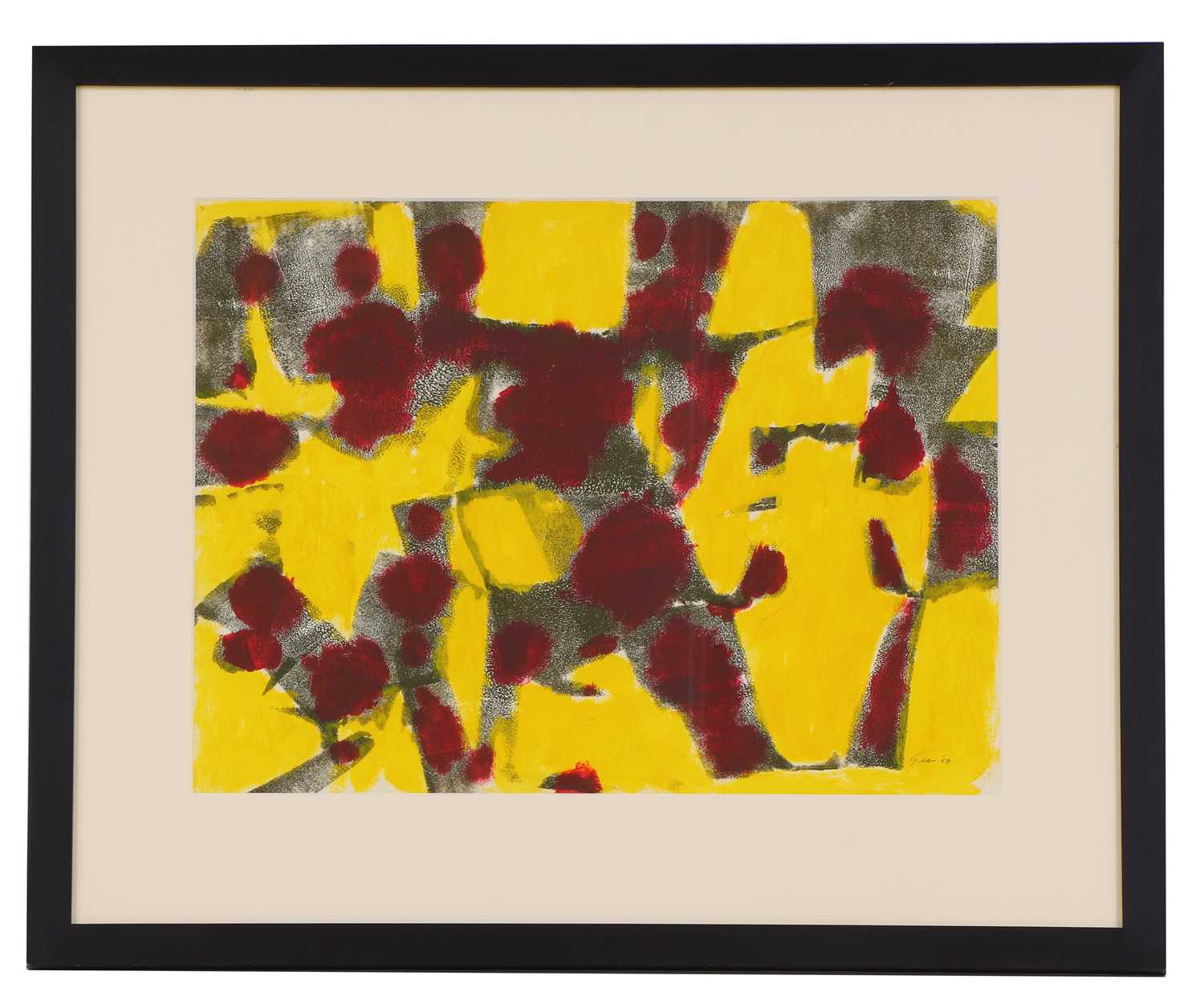 Lot 474 - William Gear RA (1915-1997)