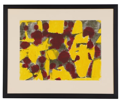 Lot 474 - William Gear RA (1915-1997)