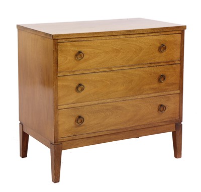 Lot 647 - A Danish mahogany chest